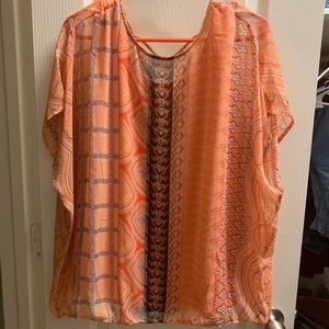 Cute Two Layer Shirt Size XL